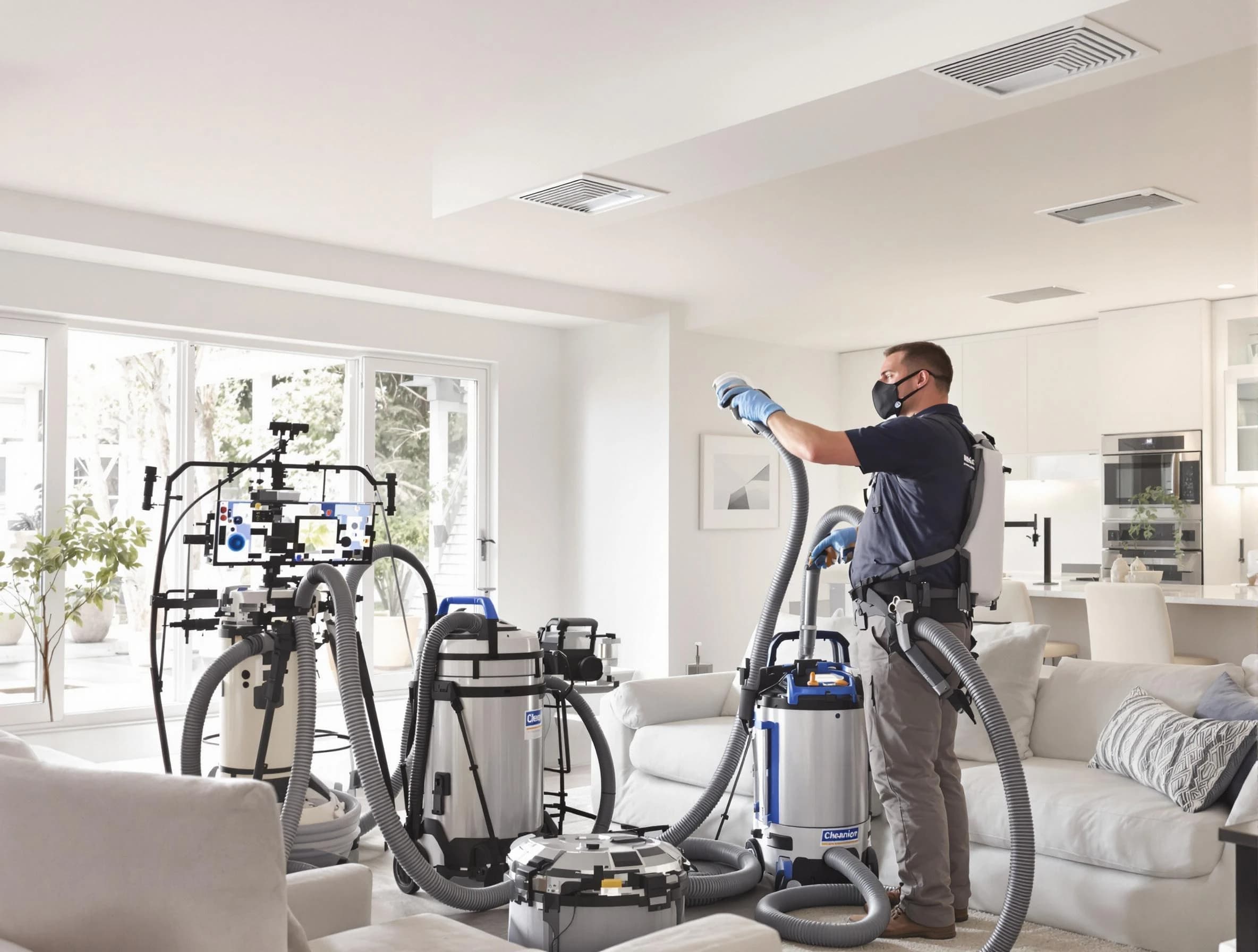 Professional AC duct cleaning by Woonsocket Air Duct Cleaning in Woonsocket