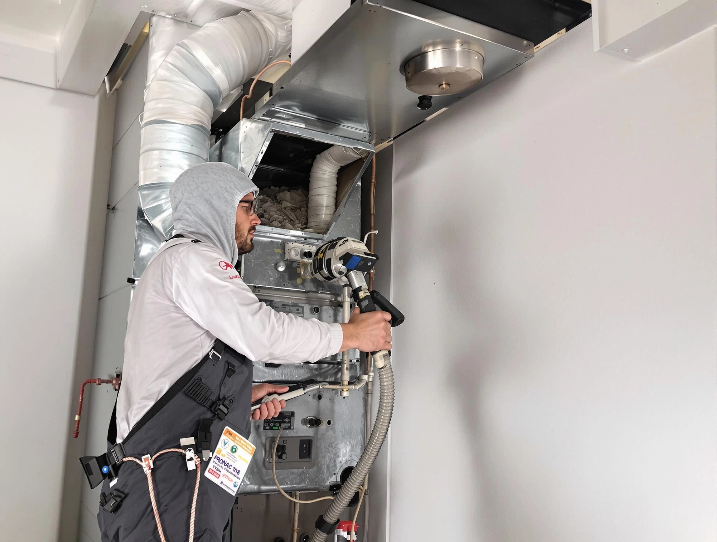 Expert furnace duct cleaning by Woonsocket Air Duct Cleaning in Woonsocket