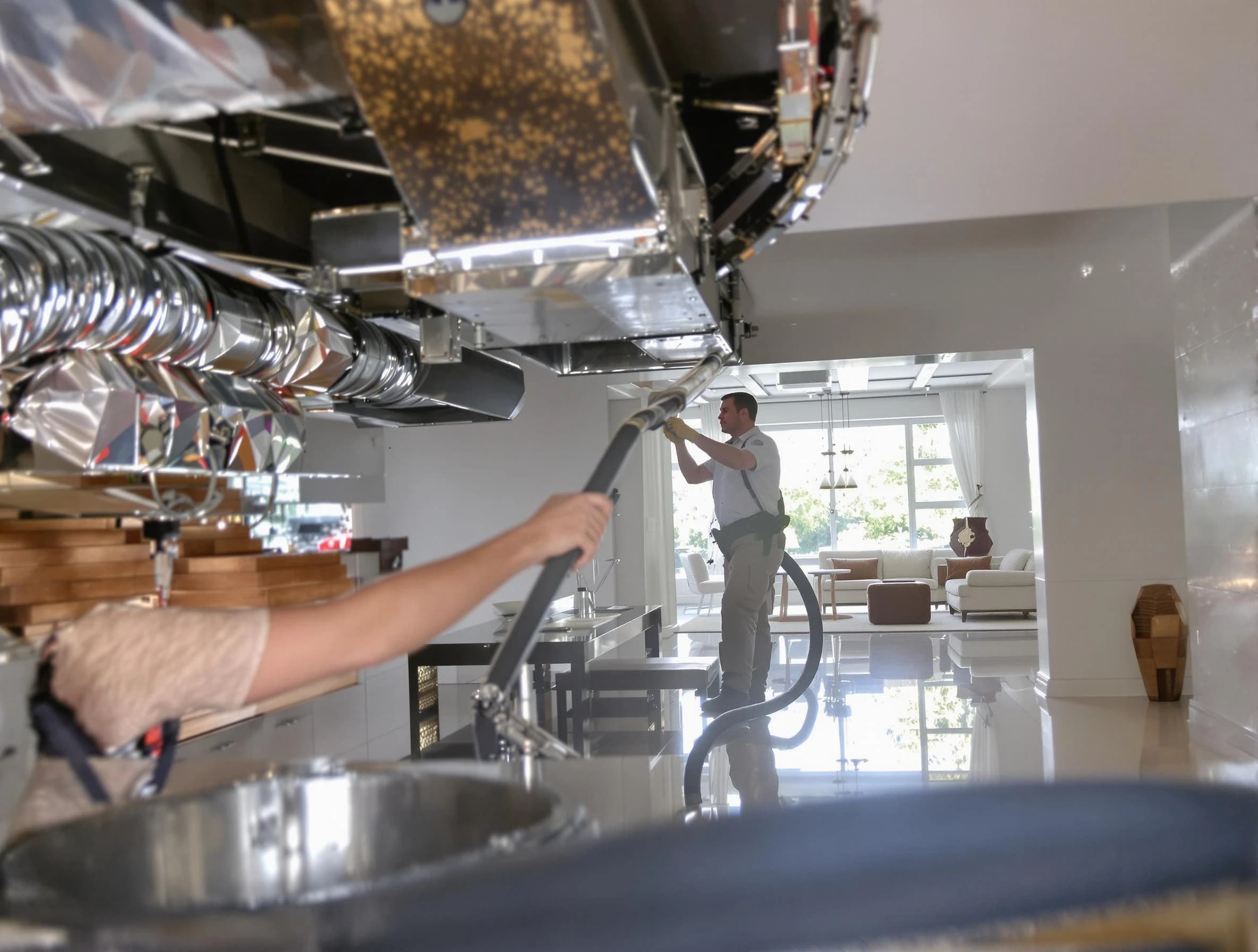 AC Duct Cleaning service in Woonsocket, RI