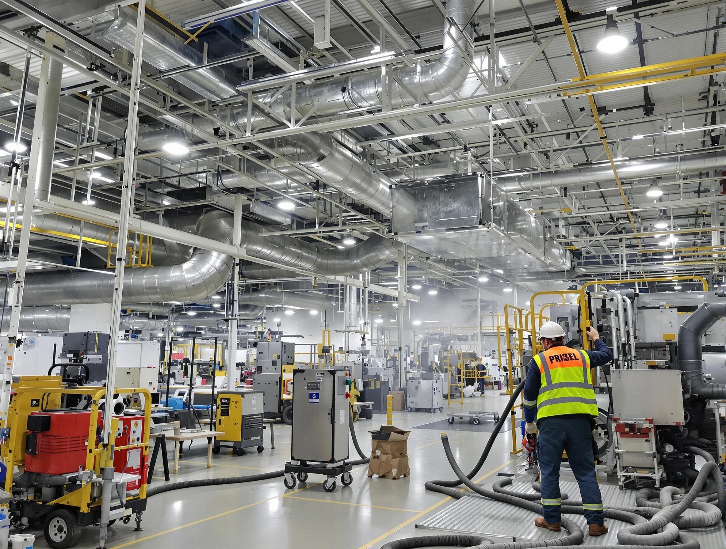 Industrial Cleaning service in Woonsocket, RI