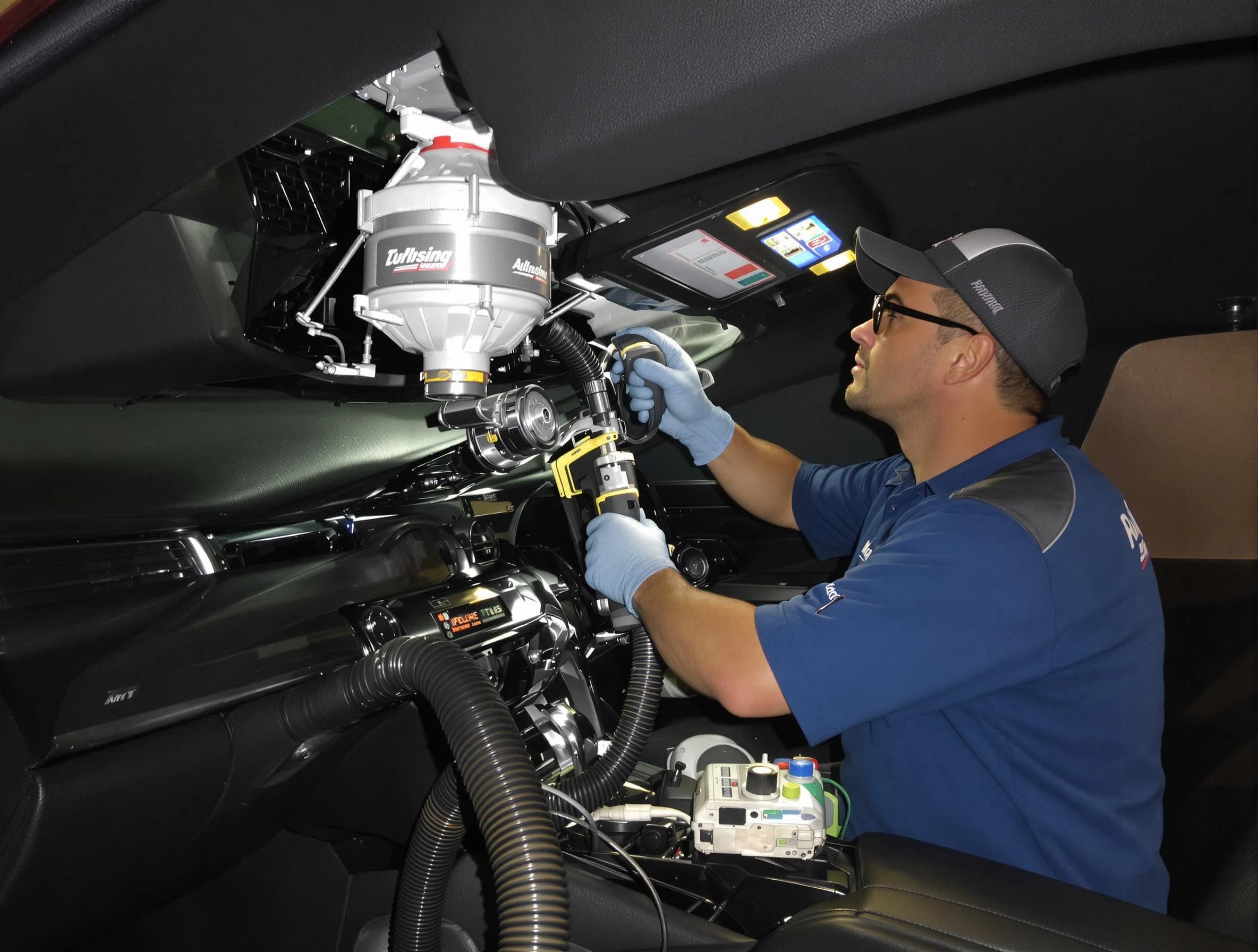 Specialized car duct cleaning by Woonsocket Air Duct Cleaning in Woonsocket