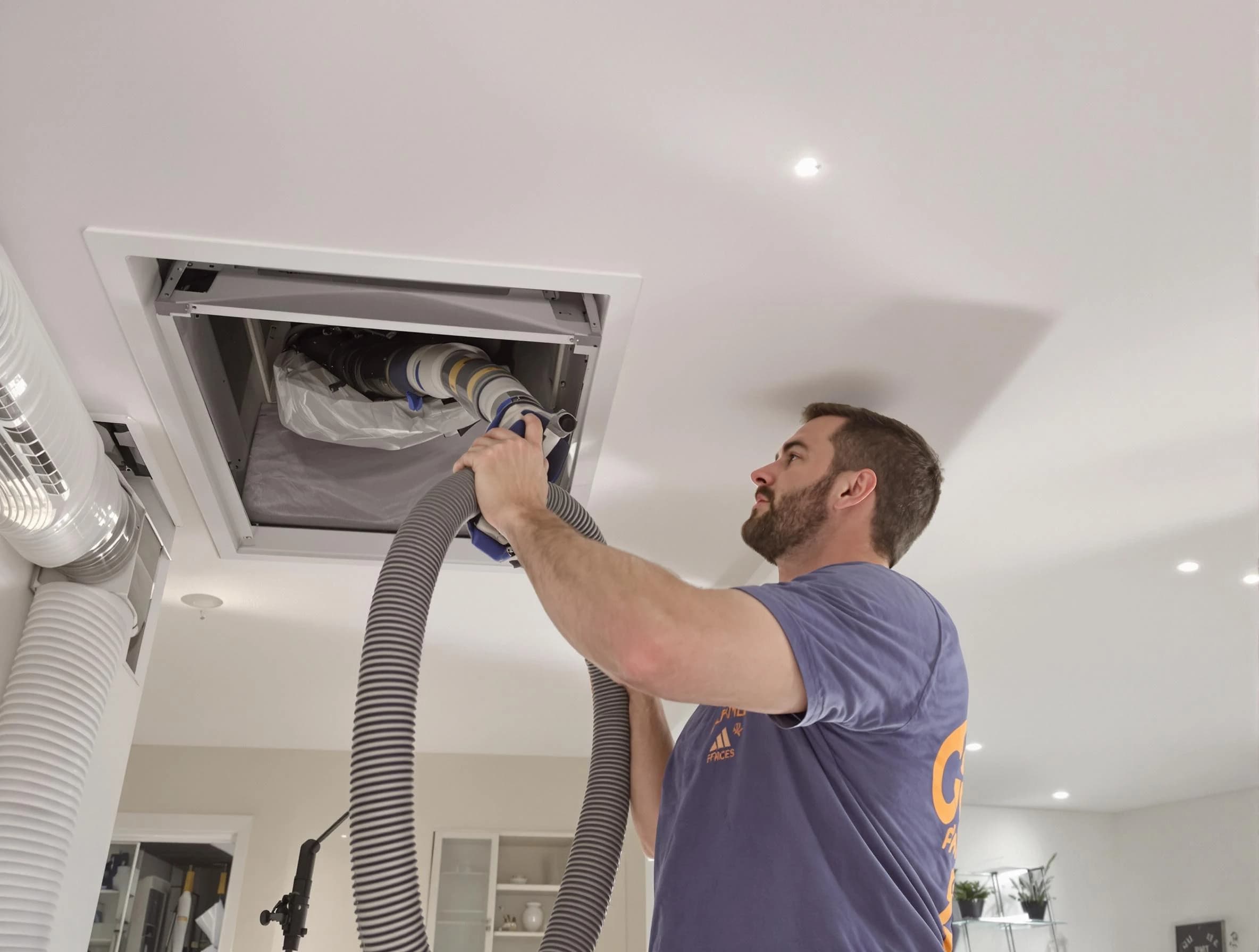 Precision indoor duct cleaning by Woonsocket Air Duct Cleaning in Woonsocket