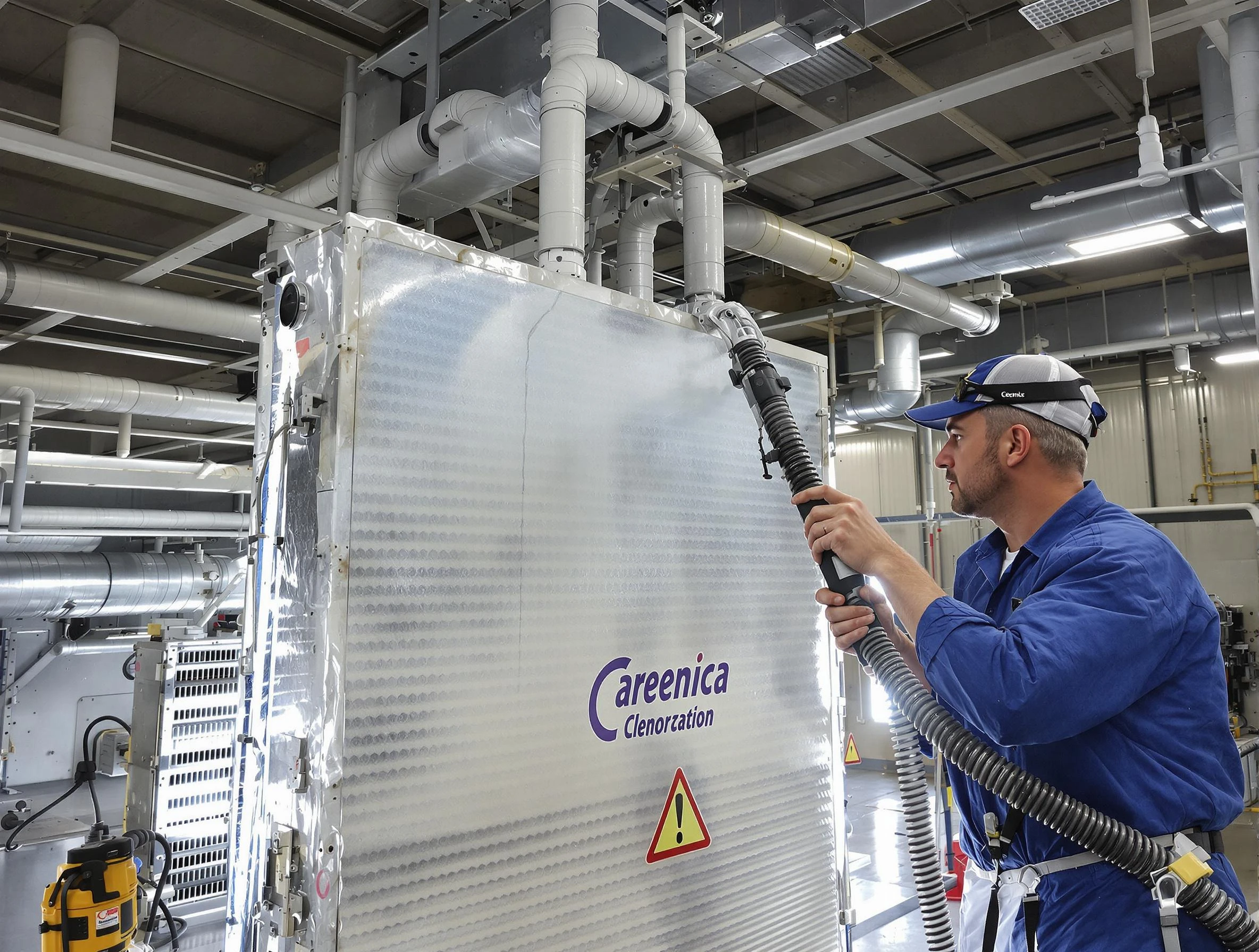 Commercial Coil Cleaning in Woonsocket