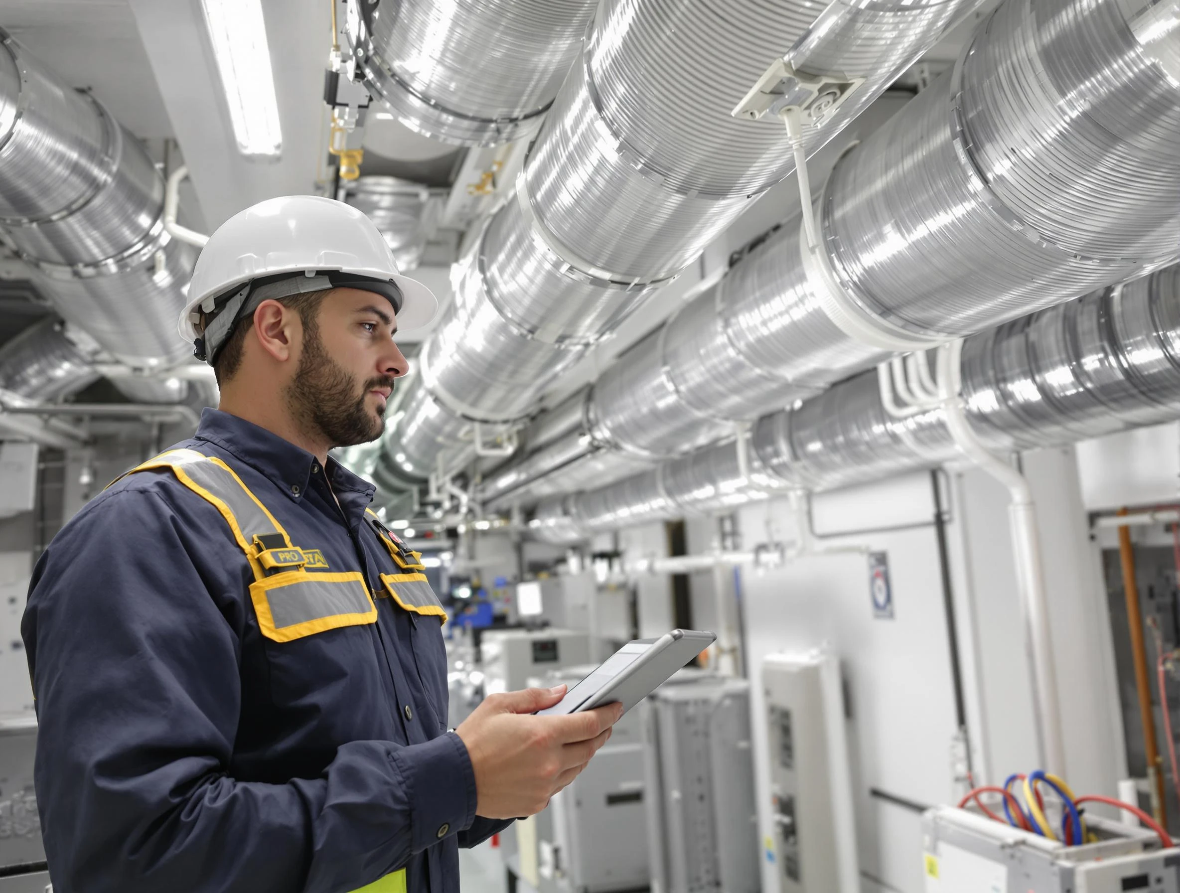 Duct Filter System Inspection in Woonsocket