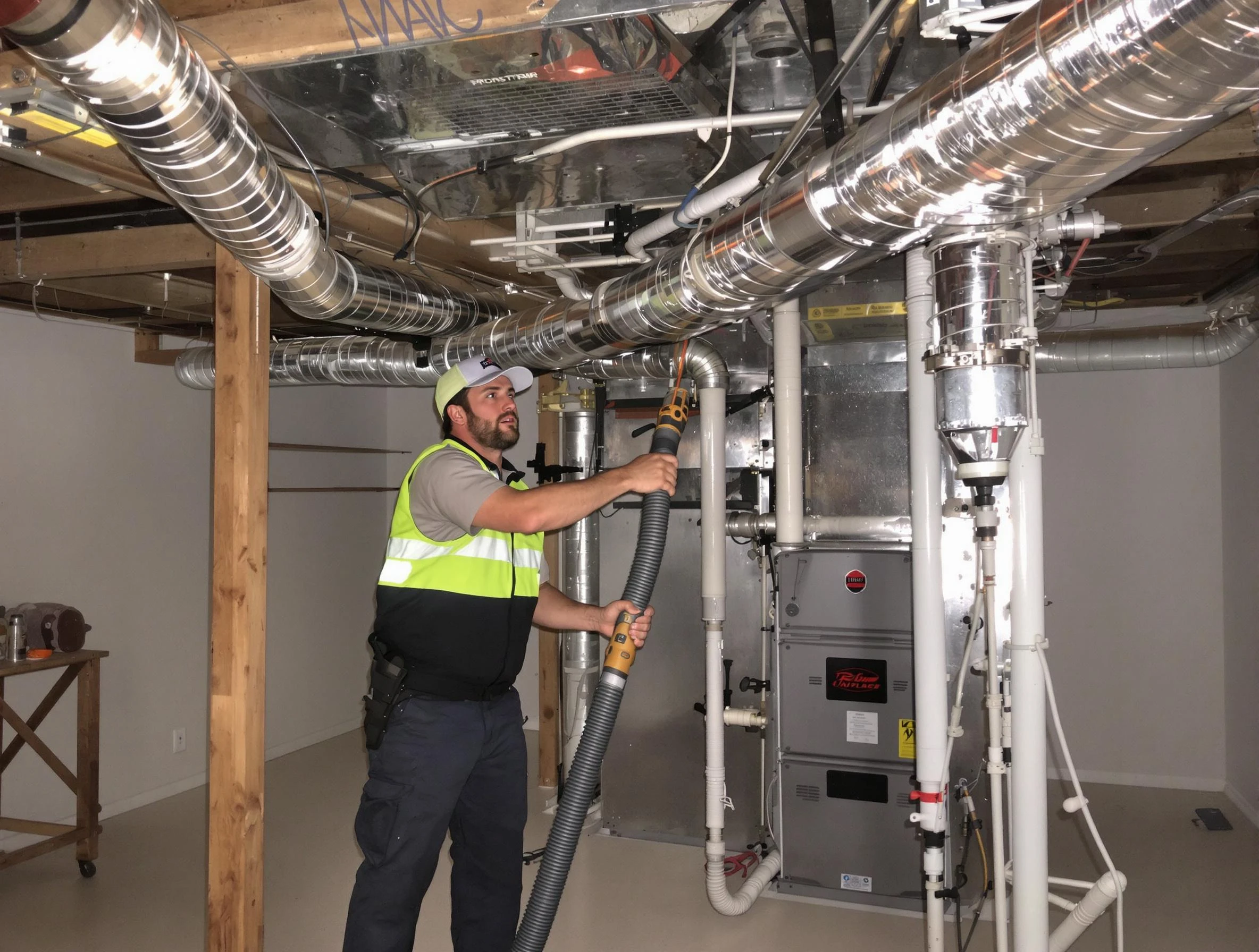 Furance Air Duct Cleaning in Woonsocket