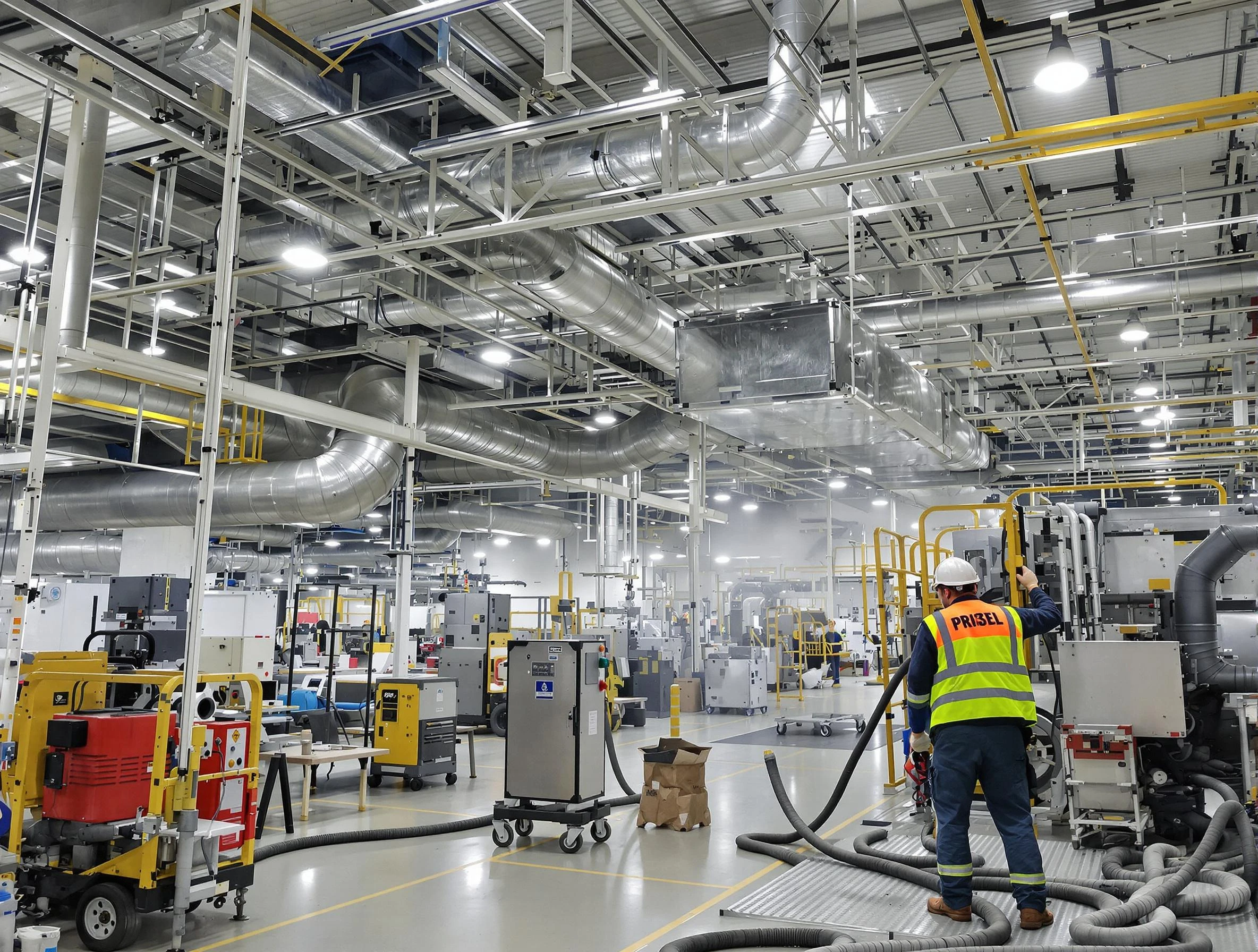 Industrial Duct Cleaning in Woonsocket