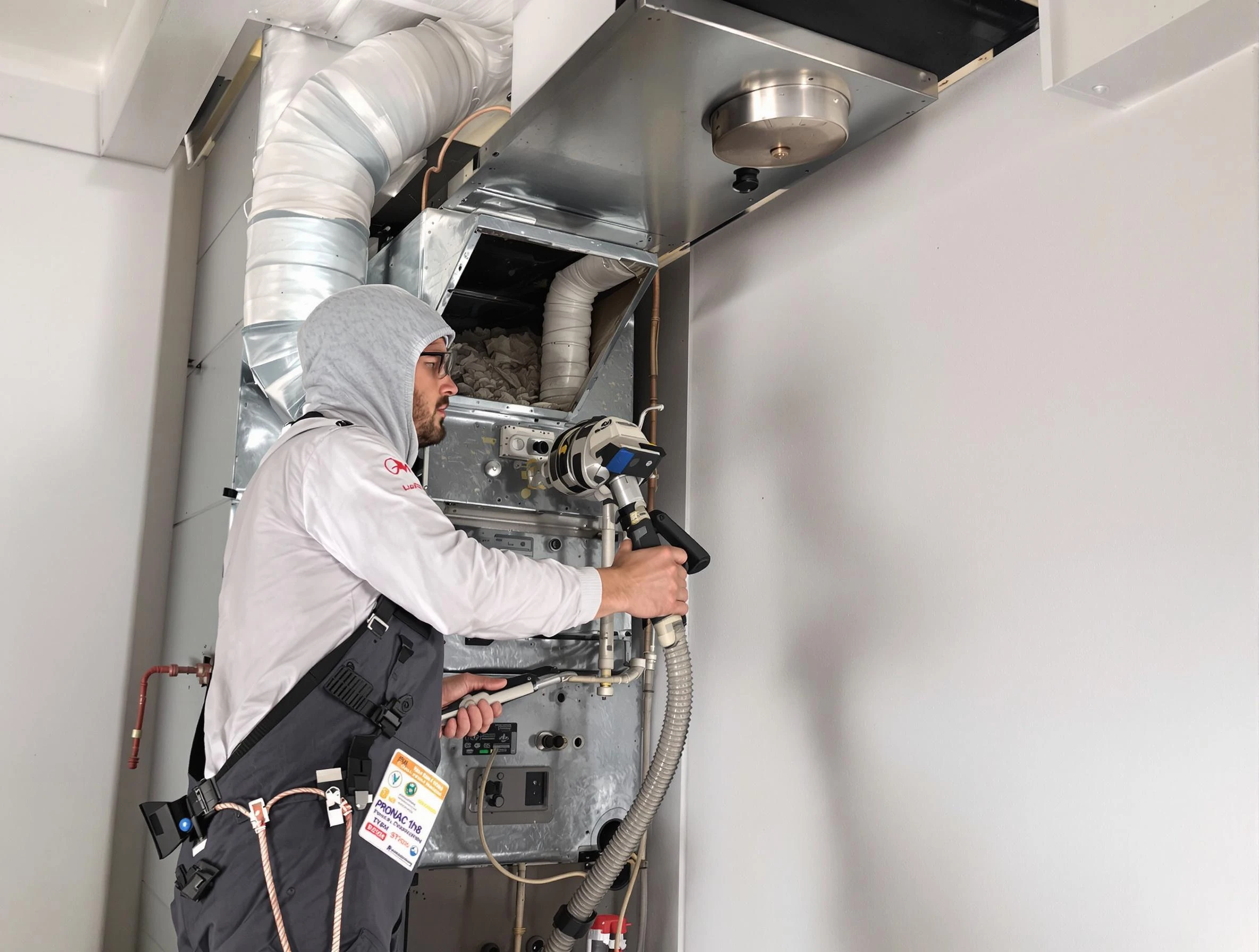 Expert furnace duct cleaning by Woonsocket Air Duct Cleaning in Woonsocket