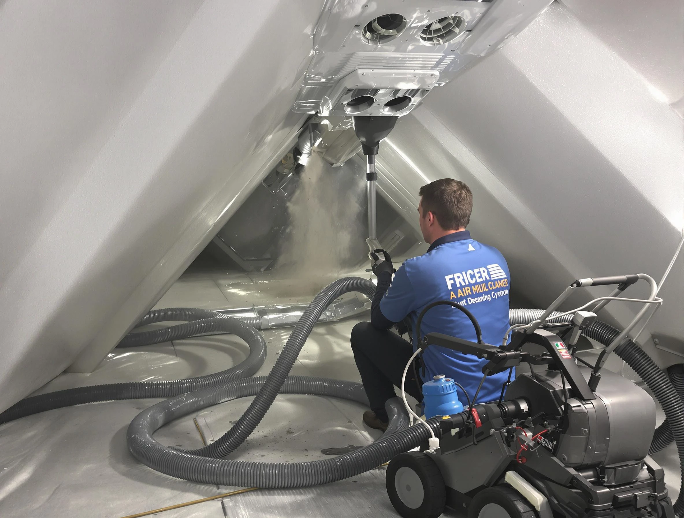 Expert residential duct cleaning by Woonsocket Air Duct Cleaning in Woonsocket